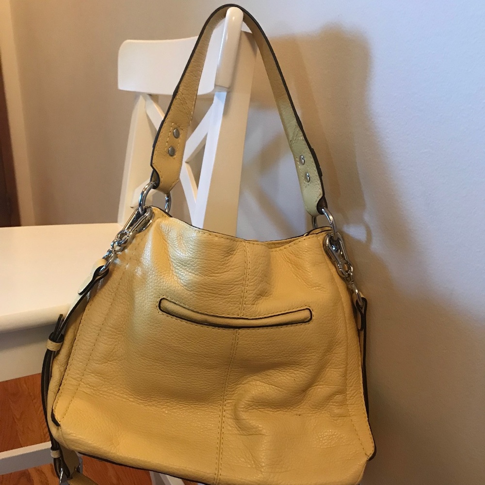 Rachael shoulder bag by orYANY in Banana